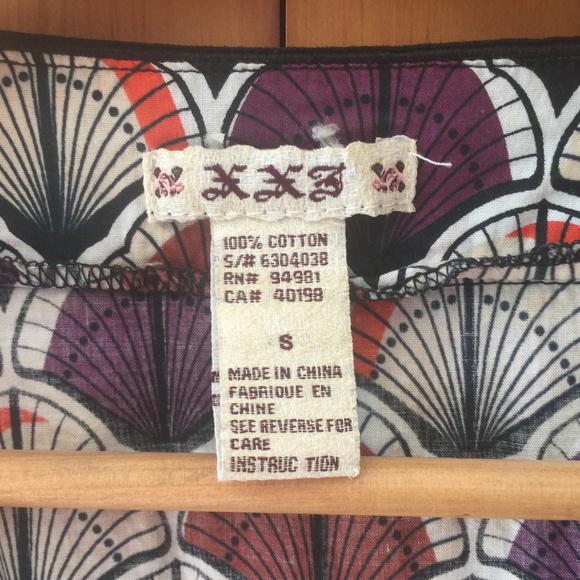 FOREVER 21 . VINTAGE . GEISHA KIMONO - Picture 4 of 5